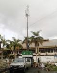 20m locking mast-200kg payloads-NR-3600-20000-200L/pneumatic telescoping mast/