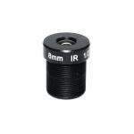 Fixed Iris M12 F2.0 Aperture 1/2.5" CCTV Wide Angle Lens
