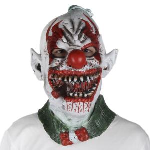 Wholesale Horror Full Head Clown Costume Masks , Joker Latex Mask For Halloween Theme Party from china suppliers