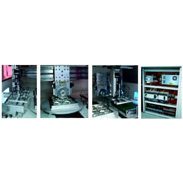 Online V Slot double-sided PCB depaneling machine