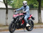 Air Cooled Adult 200cc High Powered Motorcycles With 1430mm WheelBase