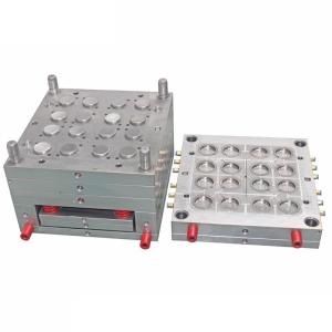 Wholesale Liquor Bottle Cap Turn Tooth Plastic Injection Mould Tooling DME Standard from china suppliers