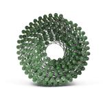 Wire Collated Smooth Shank Coil Nails For Construction Diamond Point Available