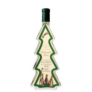 Wholesale BPA Free Empty Glass Drink Bottles 500ml Christmas Tree Glass Bottle from china suppliers