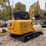 Crawler Track Used 6Ton Small CAT 306 Excavator Machine Digging