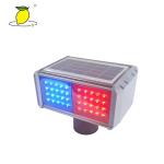 Rechargeable LED Barricade Warning Lights / Beacon Strobe Light ABS And PC