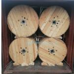 20.3%Iacs 3.5mm Aluminum Clad Steel Wire for Overhead and Ground Range of