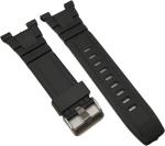 Men Watch Strap 20mm Rubber Silicone Watch Straps Moonwatch Curved