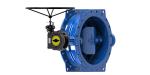 SS316L Disc Ring Double Eccentric Butterfly Valve Bare Head