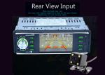 Front AUX 4 Inch Touch Screen Car Stereo 4019TM Touch Screen Radio With