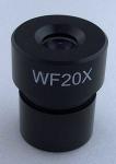 Wide field WF10X WF16X eyepiece ocular lens of microscopes wide angle lenses