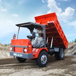 Wholesale Beijun 1-5 Tons Underground Dump Truck Mini Mining High Performance from china suppliers