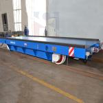 50 Ton Motorized Rail Guided Transfer Cart