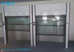 Walk In Laboratory Fume Hood , White Modular Laboratory Furniture