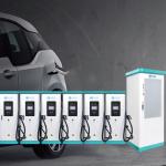 360KW 1 Plugs 6 EV Split Charger OCPP Commercial For Electric Car