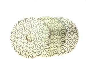 Wholesale Universal Diamond Resin Polishing Pads , 3 - Step Diamond Hand Pads For Stone from china suppliers