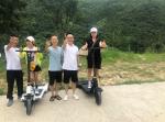 20km 6-8h Charging Self Standing Electric Balance Boards