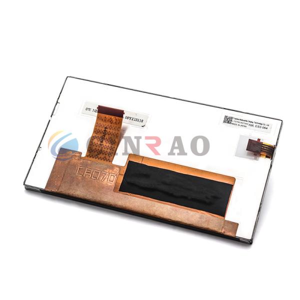Solid TFT LCD Screen LT070CA07000 For Vehicle GPS Navigation Spare Parts