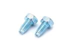 Zinc Plated Steel Phillips Drive Hex Head Thread Forming Screws Swageform Screws