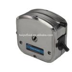 stainless housing dc motor peristaltic pump for industry application