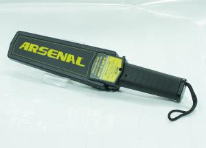 Wholesale Black Super Scanner Hand Held Metal Detector Equipment CE FCC Certification from china suppliers