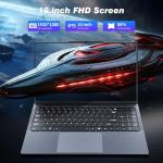 16 Inch I5 Gaming Laptop 3.60 GHz Business Notebook Computer 180 Angle Opening