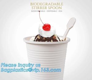 Wholesale Colorful Biodegradable Bamboo fiber travel cup,Biodegradable 8 Oz White China Microwave Disposable Cornstarch Cup packag from china suppliers