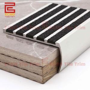 Wholesale Anti Slip Concrete Stair Nosing Trim External Step Edging Capping from china suppliers