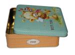 Bulk custom cookies metal box for sale