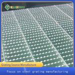 Toothed Steel Grating Plate Customized Anti-Skid Grating Customized Hot-Dip