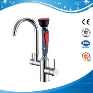 Wholesale SH711D-Portable DECK/bench eye wash with water tap,brass from china suppliers