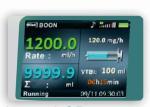 Colorful LCD Display Medical Infusion Pump Syringe Pump Suitable for Various