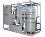 Duplex Steel 2205 Seawater Desalination System Siemens PLC Control 100-1000M3