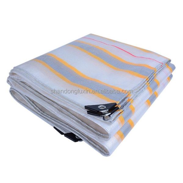 Waterproof Heavy Duty PE Tarpaulin for Agriculture Industrial Cover at