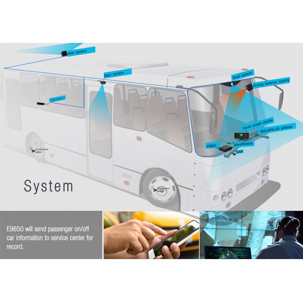 4G Android Fleet Management Tablet For Construction / Logistics Vehicles