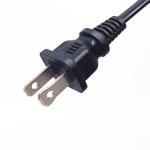 HENG-WELL Wholesale High Quality US/Canada 2-Pin NEMA Plug to IEC 320 C7 Power