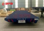 20m/Min Diesel Engine Steel Billet 12T Rail Transfer Cart