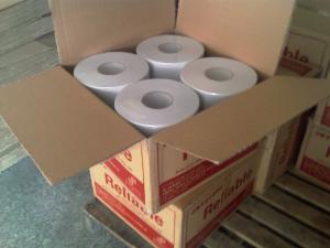 Wholesale Biodegradable Unscented Virgin Pulp White Jumbo Roll Toilet Paper Tissue 2 Ply 2000ft from china suppliers