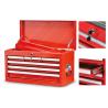 Buy cheap Stainless Steel Mobile Red Tool Box Top Cabinet Powder Coating Finish from wholesalers