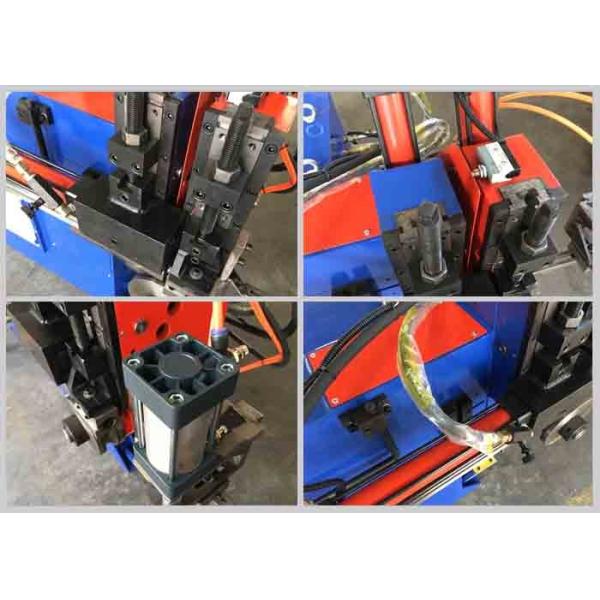 Vertical Semi Automatic Pipe Bending Machine Easy Operation Stable Performance