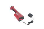 8000V Rechargeable Cattle Prodder 84cm Electric Cow Prod Moisture Resistant