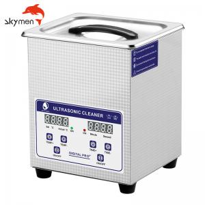 Wholesale 2l 60w light weight ultrasonic hand cleaner mechanical timer for contact lenses cleaning from china suppliers
