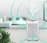 1000m3/h Commercial Hepa Air Filters 150W 99.5% UV Disinfection Air Purifier