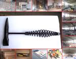200g,300g,500g Welding hammer with spring handle and the reasonable price