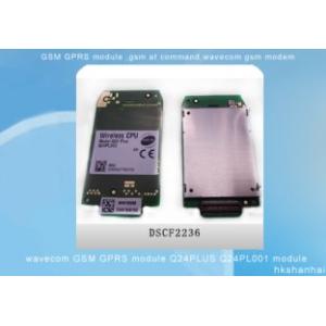 wavecom q24 plus of gprs and gsm module
