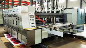 Wholesale Efficient Flexo Printer Slotter , Digital Flexo Printing Machine For Corrugated Carton from china suppliers