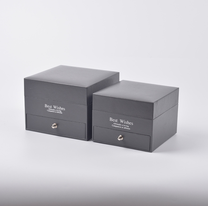 Recyclable Biodegradable Custom Logo Necklace Gift Box jewelry packaging gift boxes with logo