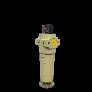 Wholesale Cyclinder Stainless Steel And Doule Support Aluminum Compressed Air Filter 1/2 Inch NPT Inlet/Outlet Connection Industrial from china suppliers