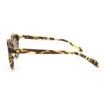 Round Fashion Sunglasses Polarized Tortoise Acetate Sunglasses For Eye Protect