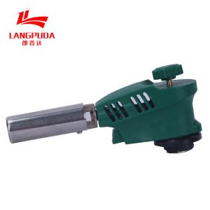 Wholesale Plastic Handle Stainless Steel Adjustable Butane Torch from china suppliers